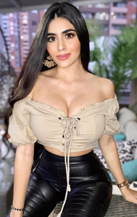 Valeria Giraldo, el posible amor de Westcol Valeria Giraldo, el posible amor de Westcol