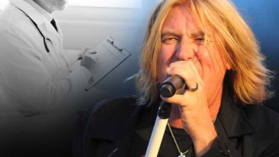 Joe Elliot Def Leppard hospitalizado Joe Elliot Def Leppard hospitalizado