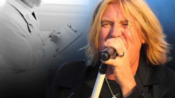 Joe Elliot Def Leppard hospitalizado 