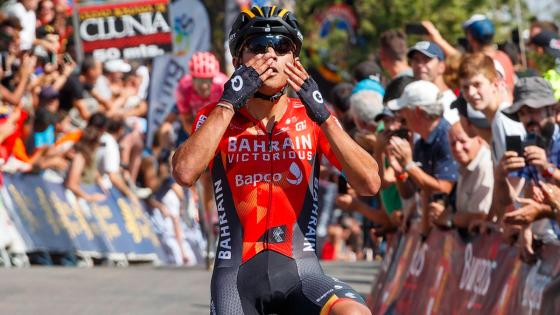 La etapa la ganó Tadej Pogacar Vuelta a Andalucía deja como protagonista a colombiano Buitrago