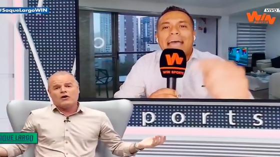 Mariano Olsen lleva más de 20 años viviendo en Colombia Periodista de Win Sports acusa a colega de xenofobia