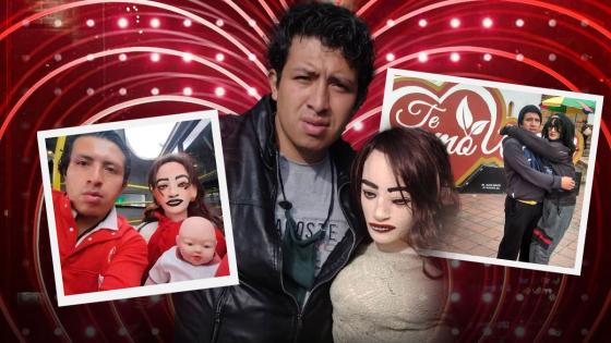 La historia de Cristian Montenegro y su familia de trapo La historia de Cristian Montenegro y su familia de trapo