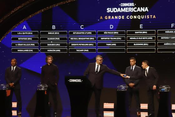 Copa Libertadores y Suramericana ya tienen fase de grupos Los rivales de los equipos colombianos en torneos internacionales