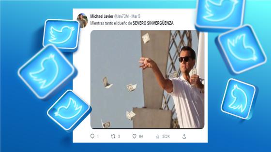 'Severo sinvergüenza': los memes que ha dejado este polémico negocio 'Severo sinvergüenza': los memes que ha dejado este polémico negocio