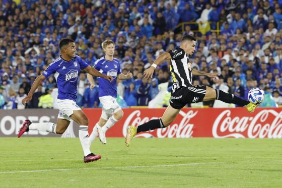 En Libertadores el Millonarios empata Millonarios vs Atlético Mineiro empate por Libertadores