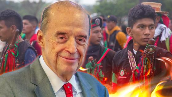 Álvaro Leyva y su polémica frase sobre los indígenas Álvaro Leyva y su polémica frase sobre los indígenas