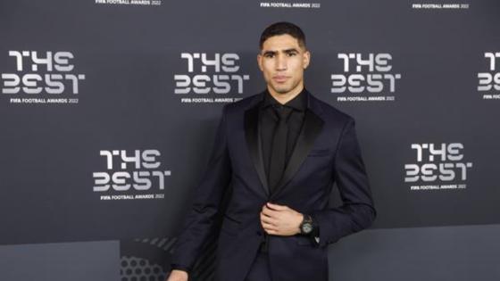 Achraf Hakimi, acusado por violación