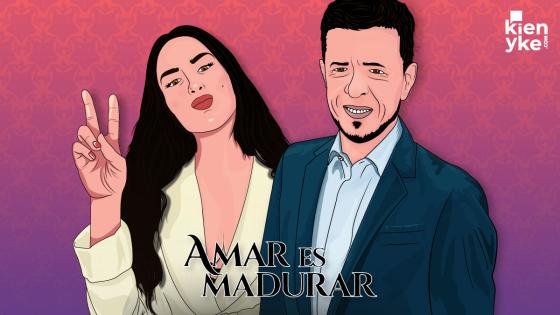 Amar es madurar Jessica Cediel Diego Camargo