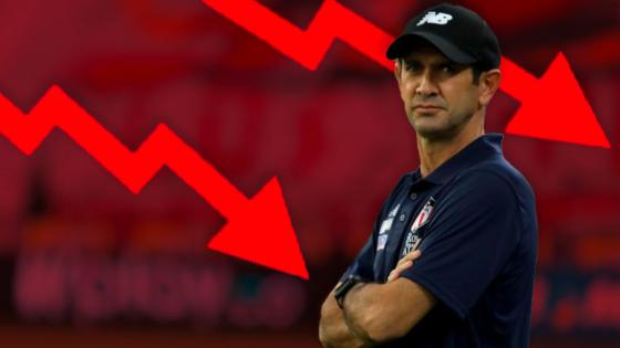 Solo ha ganado uno de los ocho partidos que ha enfrentado en el 2023 Arturo Reyes y la lluvia de críticas por su rendimiento