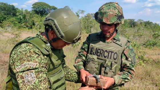 Intento de ataque terrorista en Guainía