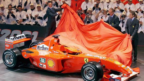 El auto fue el ganador del Gran Premio de Brasil en el 2000 Auto de Michael Schumacher será subastado en Hong Kong