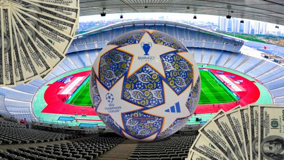 La sede será Estambul, con el estadio Olímpico Atatürk El valor del balón para la final de la Champions League 2023
