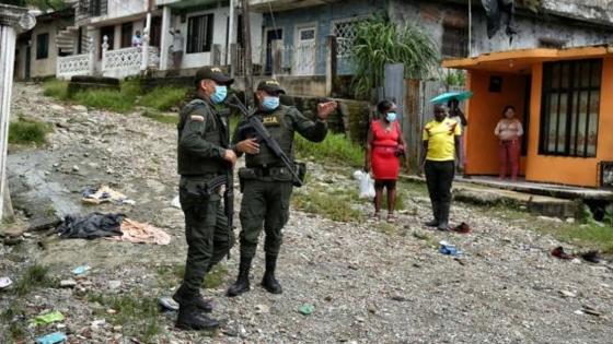 Continúan bloqueos en la región Buenaventura en incertidumbre por grupos armados