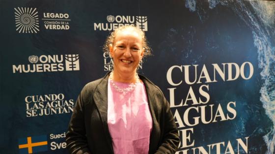 Cuando las aguas se juntan Cuando las aguas se juntan