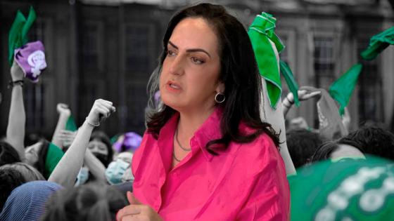 Los ataques de María Fernanda Cabal contra las feministas Los ataques de María Fernanda Cabal contra las feministas
