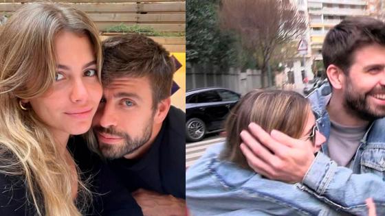 Clara chía y Piqué luna de miel Clara chía y Piqué luna de miel