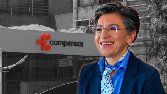 Compensar Claudia López Compensar Claudia López