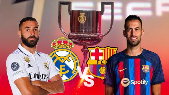 Copa del Rey: Horarios, canales para Real Madrid y Barcelona
