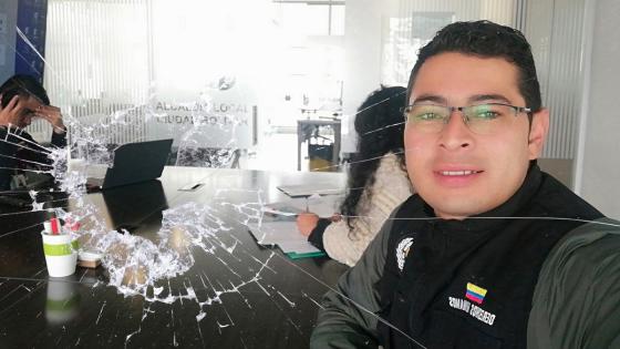 Atentado Daimer Quintero Atentado Daimer Quintero