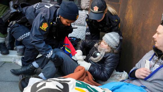 Desalojan-a-Greta-Thunberg