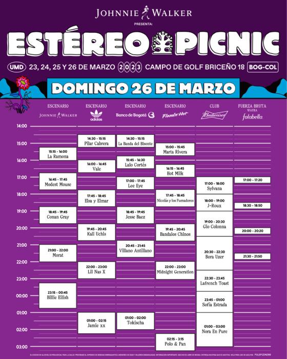 FEP Domingo 26 de marzo