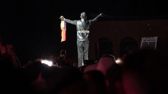 Las postales que dejó el concierto de Drake en Estéreo Picnic