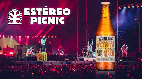 BBC y Estéreo Picnic crean divertida experiencia para los asistentes Su canción favorita en una cerveza: BBC y FEP crean particular iniciativa