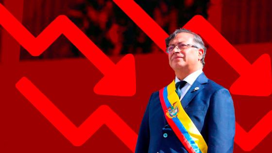 Su aprobación cayó un 9% con respecto al estudio anterior “Favorabilidad de Gustavo Petro en 52%”, Cifras y Conceptos