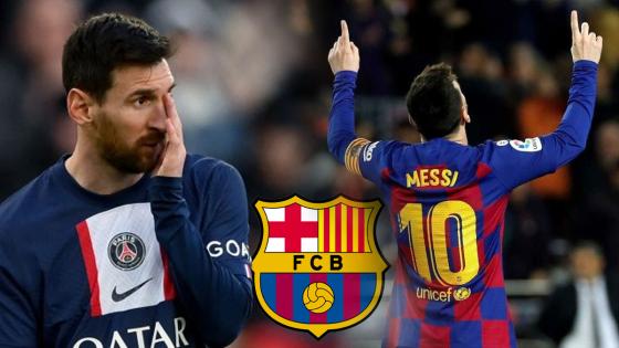 Las negociaciones del Barcelona con Messi están activas FC Barcelona en contacto con Lionel Messi para su regreso