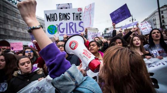 La derogación del aborto en Estados Unidos fue el 24 de junio del 2022 Primer Día de la Mujer en EE.UU. después de derogar el aborto
