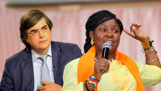 Jayme Bayly criticó a la vicepresidente colombiana Francia Márquez
