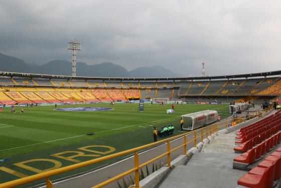 Se aplazó por fuertes lluvias Aplazado el partido entre santa fe y cali