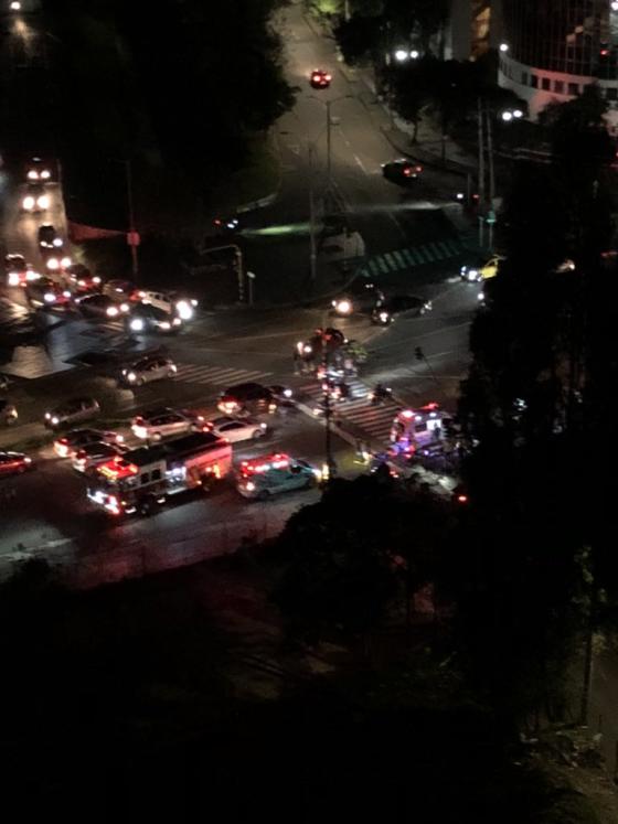 Fuertes explosiones se registraron Explosiones en Bogotá
