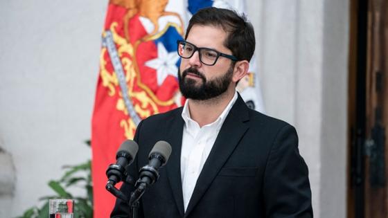 Gabriel Boric, presidente de Chile, critica fuertemente la dictadura en Nicaragua Gabriel Boric, presidente de Chile, critica fuertemente la dictadura en Nicaragua