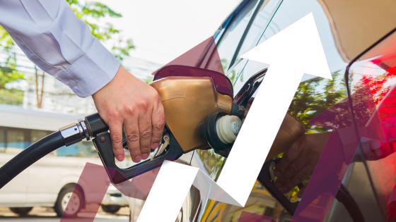 Gasolina sigue subiendo de precio en Colombia Gasolina sube 400 pesos en Colombia.