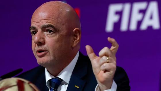 Infantino es reelegido presidente de la FIFA