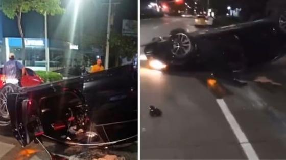 hijo Aida Merlano accidente Barranquilla hijo Aida Merlano accidente Barranquilla