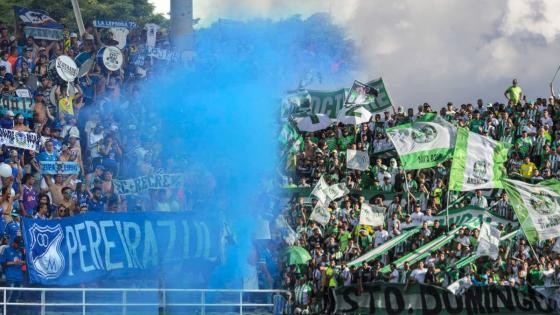 Hinchas de Millonarios y Nacional, capturados en España