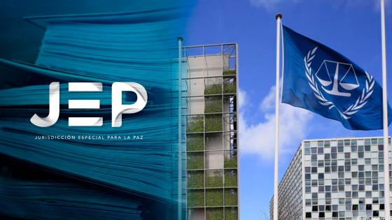 JEP entrega balance de gestión ante la Corte Penal Internacional JEP entrega balance de gestión ante la Corte Penal Internacional