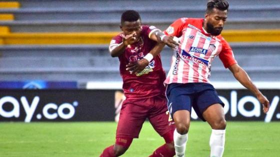 Tolima ganó por la mínima y junto a Santa Fe, llegaron a fase de grupos Copa Sudamericana: Tolima le ganó a Junior y está en grupos