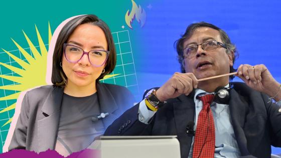 Reforma política: Jennifer Pedraza se fue contra Petro por sus 'micos' Reforma política: Jennifer Pedraza se fue contra Petro por sus 'micos'