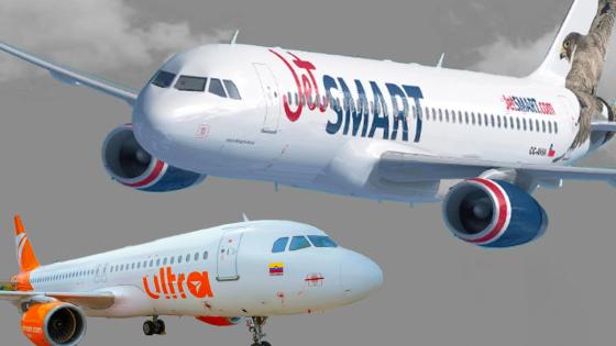 Jet Smart ya no comprará Ultra Air Jet Smart declina la compra de Ultra Air
