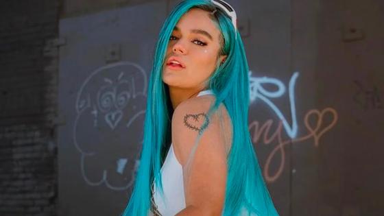 Karol G le cambian el nombre Karol G sorprendida cuando le cambian el nombre