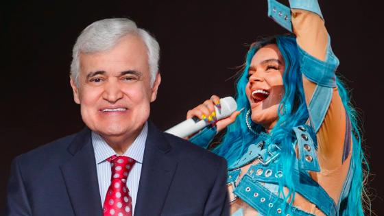 Jorge Barón recordó primer show de Karol G en Televisión Jorge Barón recordó primer show de Karol G en Televisión