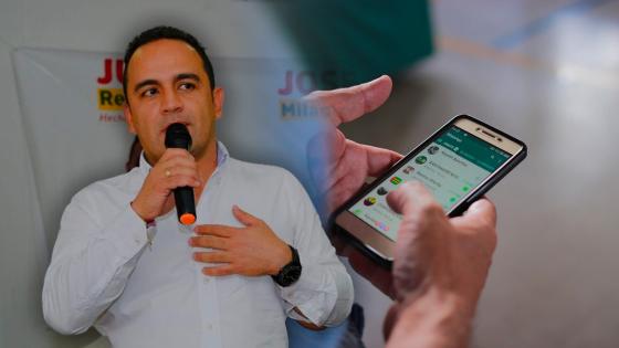 León Mario Bedoya encuesta falsa de la CNC noticias Itagui León Mario Bedoya encuesta falsa de la CNC noticias Itagui