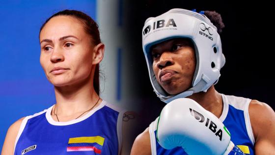 Jenny Arias y Angie Valdes ganan plata en Mundial de Boxeo Femenino Jenny Arias y Angie Valdes ganan plata en Mundial de Boxeo Femenino