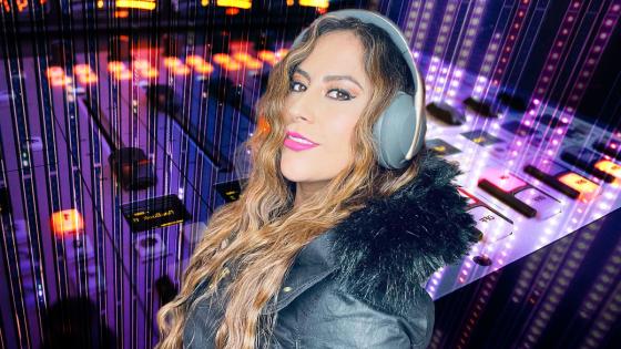 Laura Sarmiento Locutora La Kalle Laura Sarmiento Locutora La Kalle