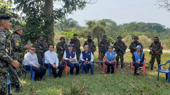 Liberan-a-cuatro-venezolanos-secuestrados-por-disidencias-de-FARC-en-Colombia Liberan-a-cuatro-venezolanos-secuestrados-por-disidencias-de-FARC-en-Colombia