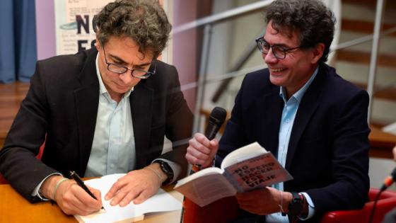 Alejandro Gaviria habló sobre su nuevo libro y los "heroes" que lo inspiraron Alejandro Gaviria habló sobre su nuevo libro y los "heroes" que lo inspiraron