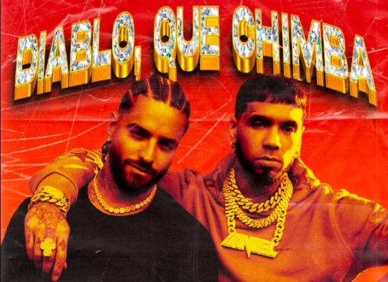 Maluma Anuel Diablo que Chimba noticias nueva canción Maluma Anuel Diablo que Chimba noticias nueva canción